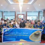 Suardi Saleh berangkatkan Umrah Pegawai Syara', Imam Masjid, Khatib dan Pelayan Masjid secara Gratis