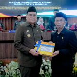 Bupati Barru terima Catatan Strategis dan Rekomendasi LKPJ Tahun 2023