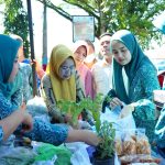 Launching GPM, drg.Ulfah harap kegiatan seperti ini tidak hanya sampai disini tapi terus berkelanjutan demi memenuhi kebutuhan masyarakat kita semua.