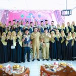 Hadiri Pelepasan Siswa SMPN 18, Bupati Barru Sampaikan Pesan Khusus