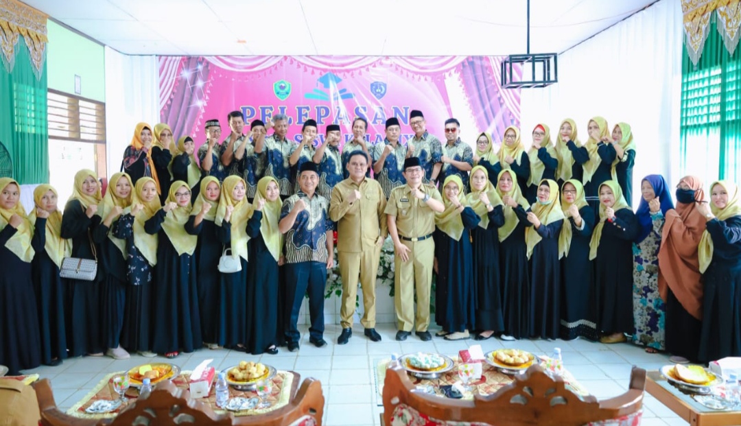 Hadiri Pelepasan Siswa SMPN 18, Bupati Barru Sampaikan Pesan Khusus