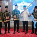 Suardi Saleh Lepas Kafilah Barru ke Ajang MTQ XXXIII Tingkat Provinsi Sulsel Tahun 2024