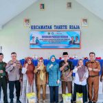 Plt.Ketua TP PKK Kab.Barru Launching Gerakan Pangan Murah (GPM) Tingkat Kecamatan Tanete Riaja
