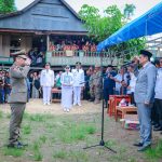 Bupati Barru Secara Resmi Lepas Jenazah Kepala Disdukcapil Barru