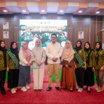 Suardi Saleh didampingi drg. Ulfah hadiri Pelantikan Pengurus Forum Anak Colliq Pujie Periode 2024-2026