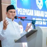 Lepas 187 JCH, Bupati Barru : Niatkan Hanya Beribadah Kepada Allah SWT