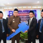 Bupati Barru Ir. H. Suardi Saleh, M. Si Hadiri Penamatan Santri Jam'iyyatu-L-Huffadz Wal-Qurra' (JHQ) Pondok Modern Kurir Langi