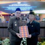 Bupati Barru Tanda Tangani Nota Kesepakatan Ranwal RPJPD Kab.Barru Tahun 2025-2045