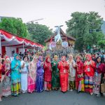 Meriahkan HKG PKK Ke - 52, drg.Hj.Ulfah Nurul Huda S, MARS hadiri Jambore Nasional Kader PKK 2024