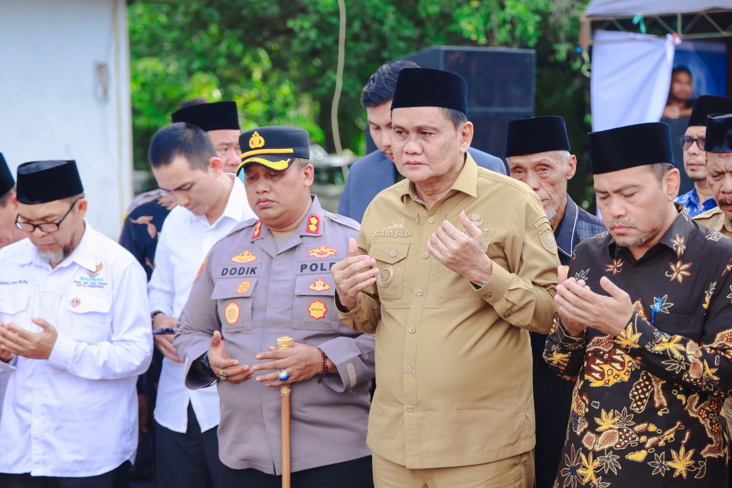 Suardi Saleh berharap Kantor Baznas Kabupaten Barru dalam waktu yang tidak lama segera diresmikan