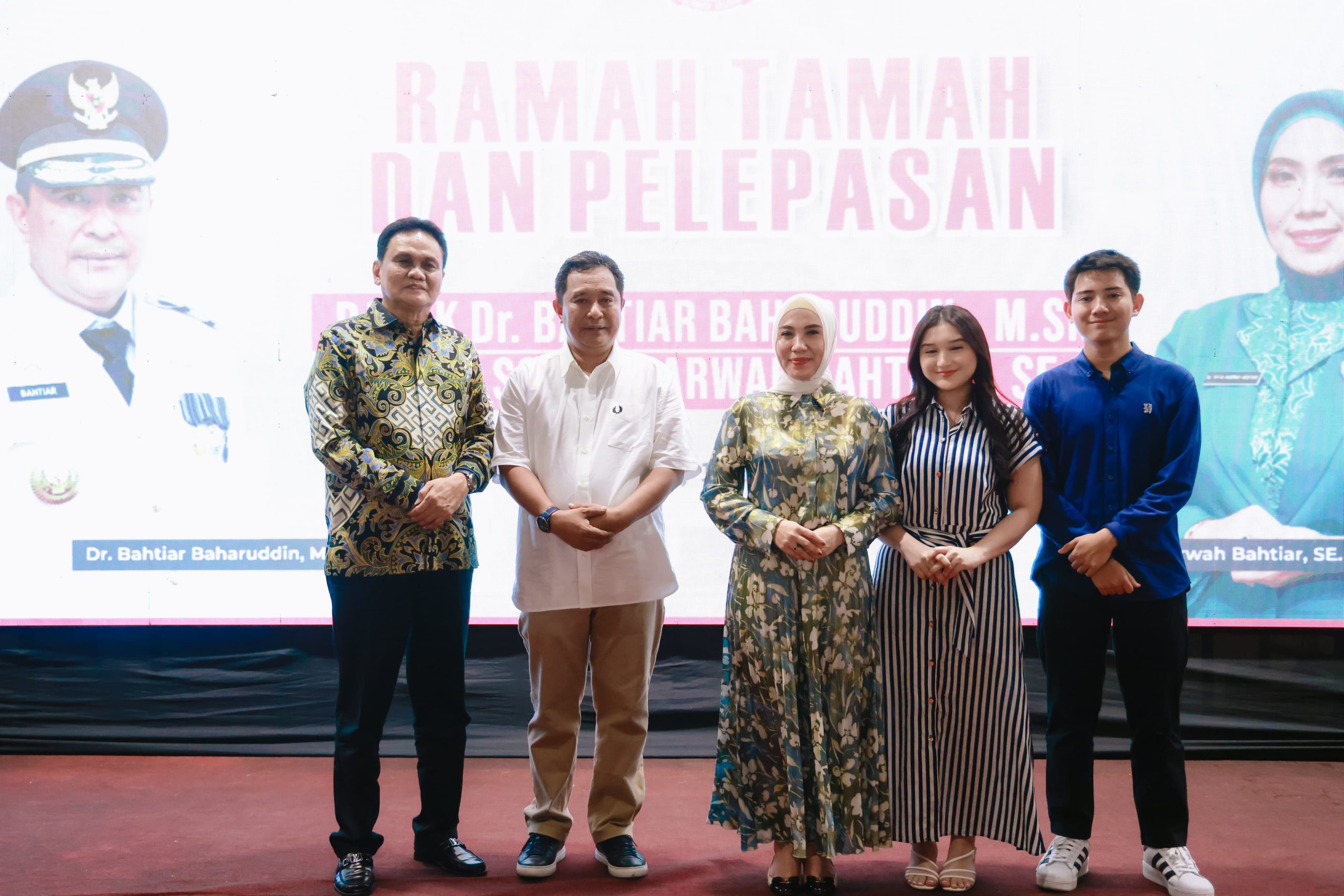 Suardi Saleh hadiri Ramah Tamah Pelepasan Pj. Gubernur Sulsel