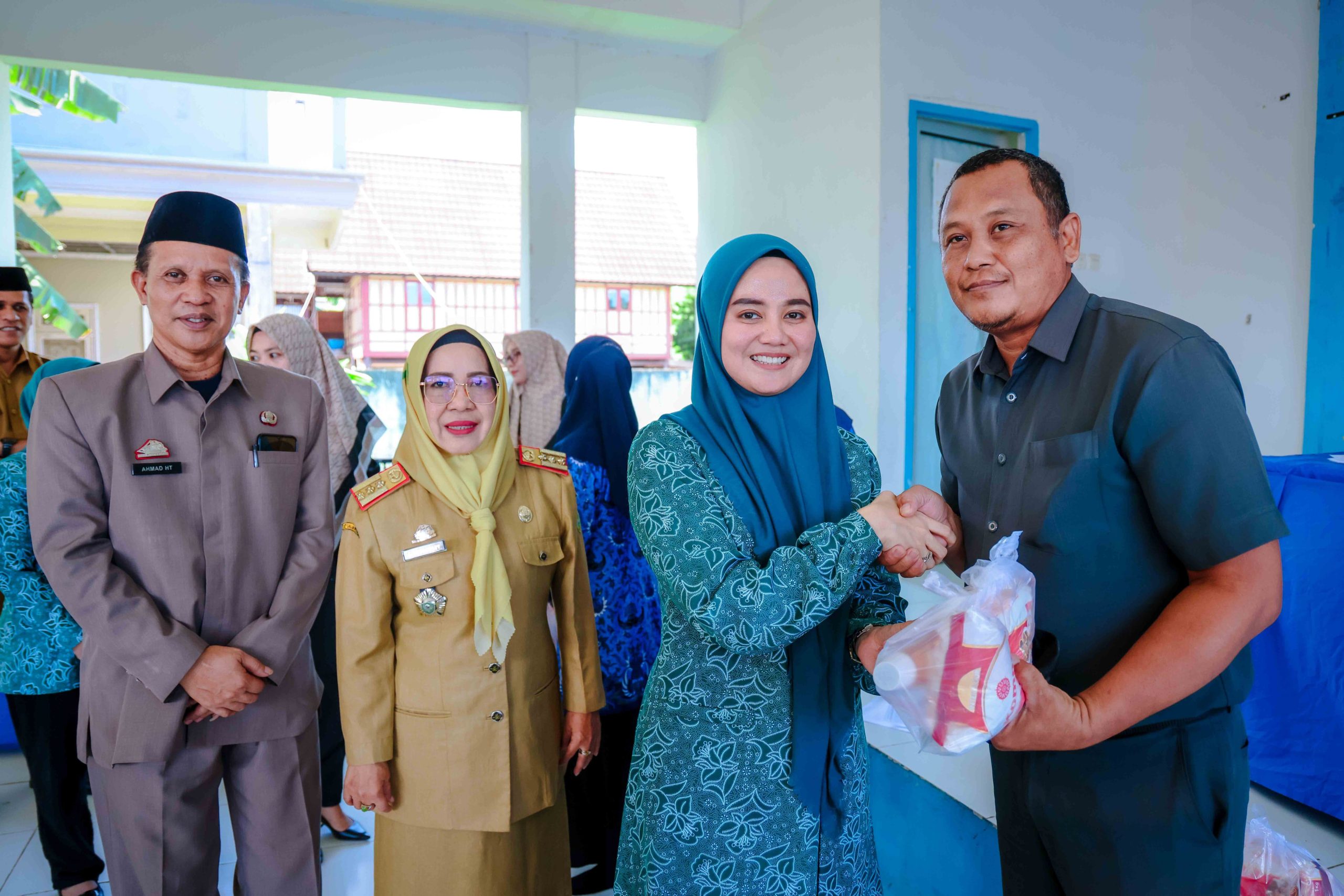 Launching Gerakan Pangan Murah, Ulfah Turut Dorong Warga Barru Manfaatkan Lahan Kosong