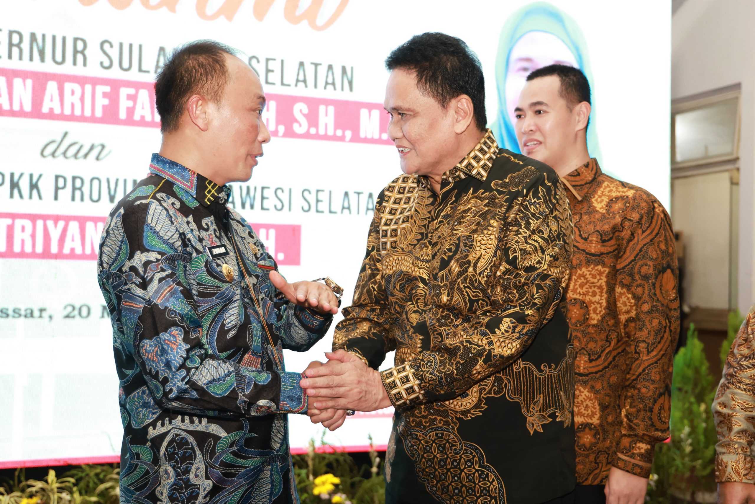 Sambut Pj. Gubernur Zudan Arif Fakrullah, Suardi Saleh Harap Kolaborasi Pemkab dan Pemrov Semakin Baik