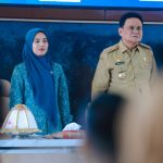 Suardi Saleh didampingi drg.Ulfah buka Rembuk Stunting Kab.Barru Tahun 2024