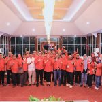 Pelantikan IKA UNHAS Kab.Barru, Suardi Saleh sebut Kebangaan bagi Pemerintah Kab.Barru