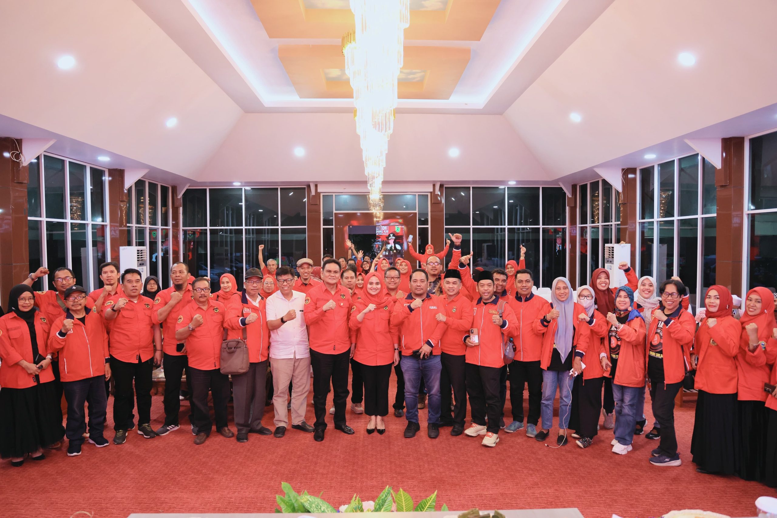 Pelantikan IKA UNHAS Kab.Barru, Suardi Saleh sebut Kebangaan bagi Pemerintah Kab.Barru