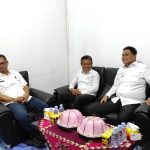 Kunjungan Kerja Bupati Barru Ke Kantor Perumda Air Minum Tirta Waesai Barru