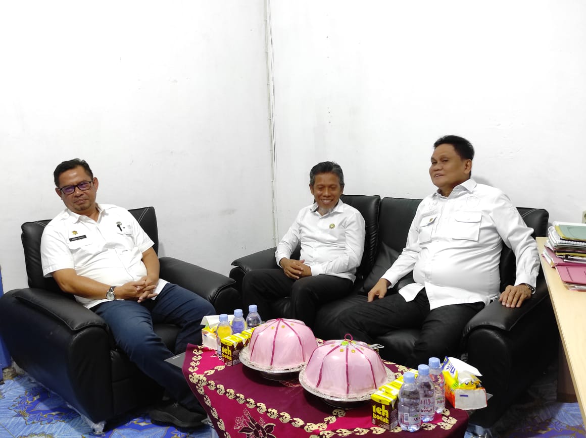 Kunjungan Kerja Bupati Barru Ke Kantor Perumda Air Minum Tirta Waesai Barru