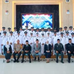 Bupati Barru Lantik dan Kukuhkan Perpanjangan Masa Jabatan Kepala Desa Se Kab. Barru