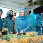 Dokter Ulfah Launching Gerakan Pangan Murah (GPM) Tingkat Kecamatan Pujananting