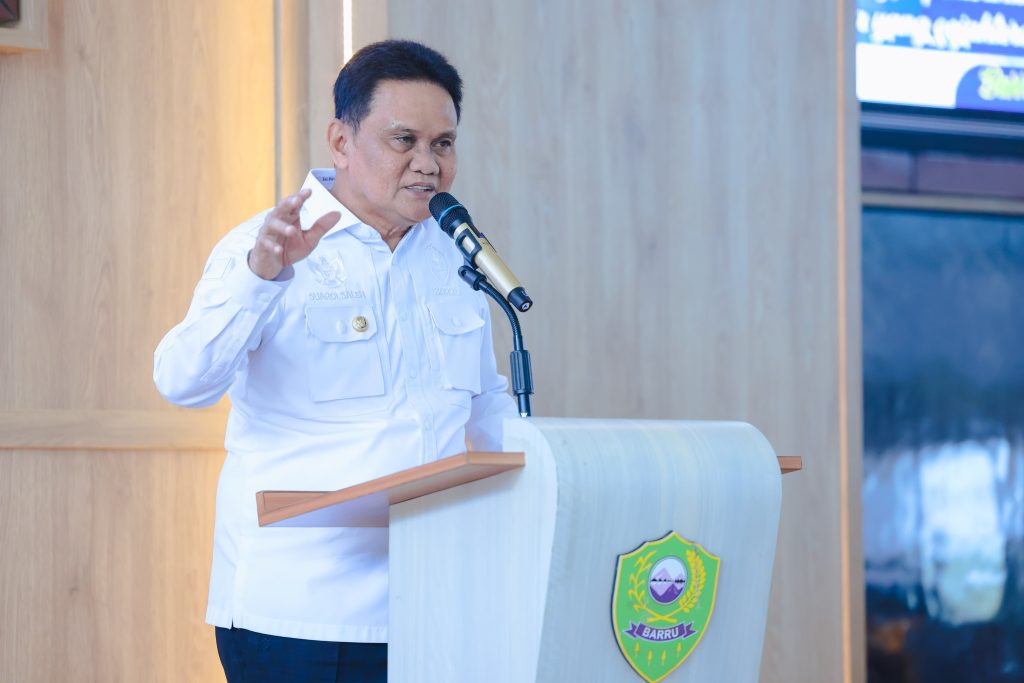 Buka Musda I PPDI Kab.Barru, Suardi Saleh ingatkan 3 Fokus Nasional