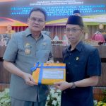 Suardi Saleh serahkan Ranperda RPJPD 2025-2045 Ke DPRD Barru