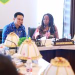 Terima Kunjungan DAA USAID, Suardi Saleh : jalinan kerjasamadapat terus berlanjut sepanjang waktu