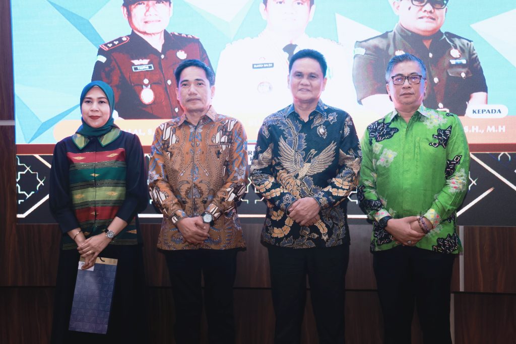 Pisah Sambut Kepala Kejari Barru, Suardi Saleh sebut Taufiq Djalal Pribadi yang santun dan ramah