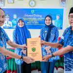 Lokus ke - 4 Lomba Desa dan Kelurahan, Dokter Ulfah Bersama Tim Tinjau Kec.Barru