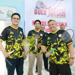 Bupati Barru Ir. H. Suardi Saleh, M.Si membuka Kejuaraan Bulutangkis Kapolres Cup II 2024.