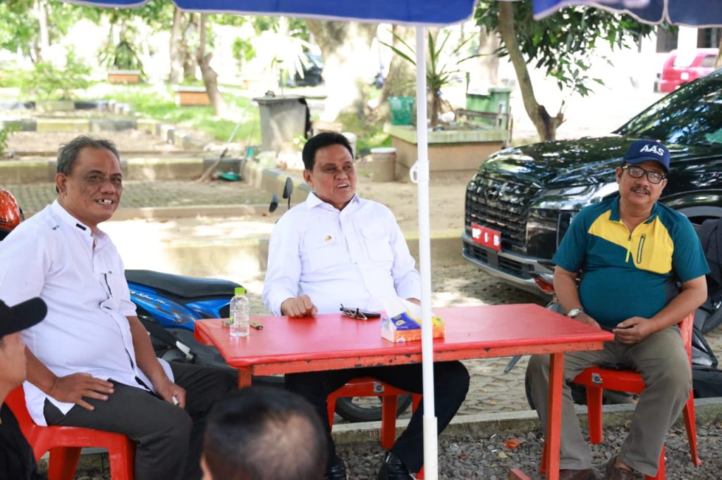 Ngopi Bareng, Gaya Santai Suardi Saleh Bertukar Informasi