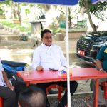 Ngopi Bareng, Gaya Santai Suardi Saleh Bertukar Informasi