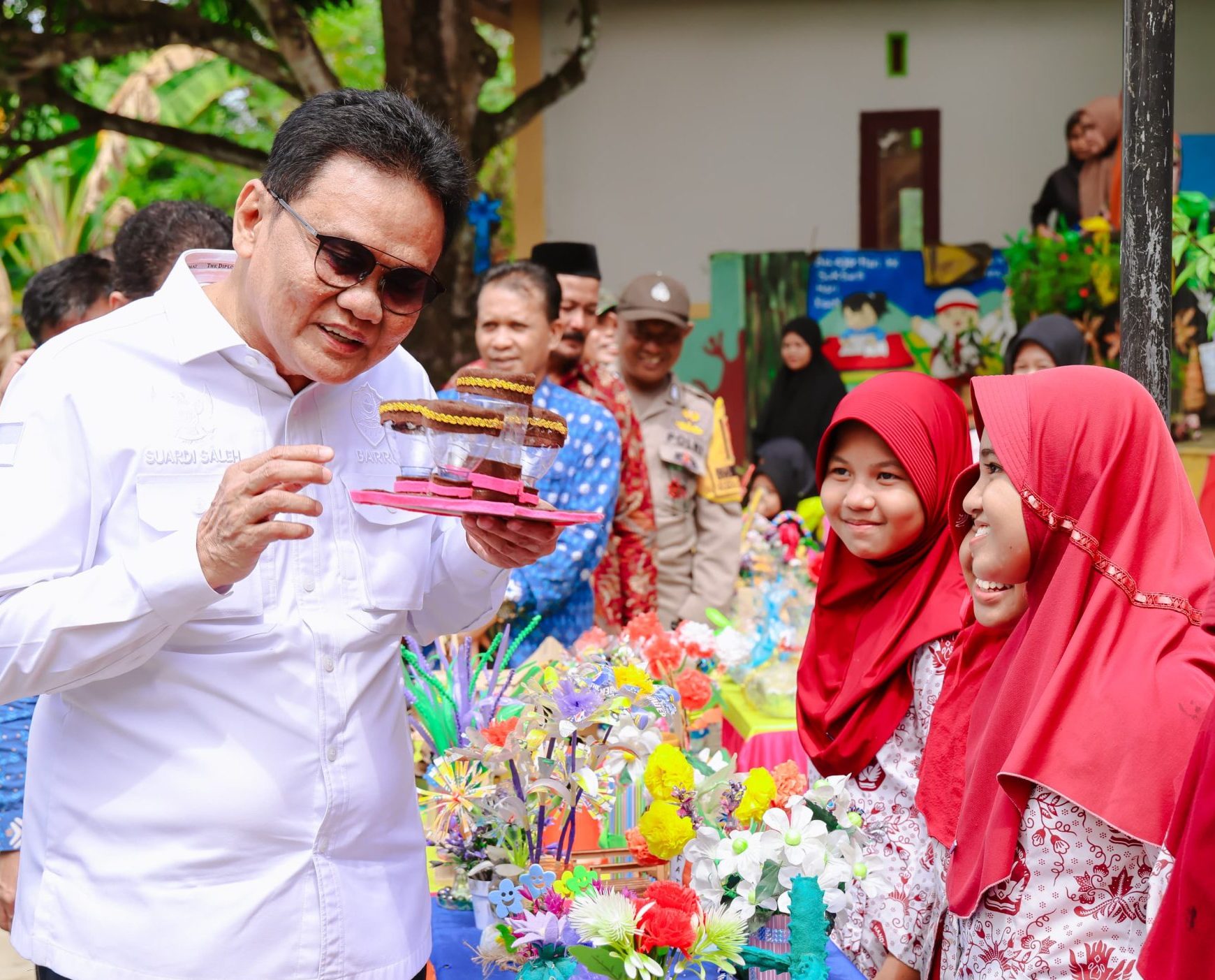 Penamatan SDN 13 Barru, Bupati Barru Sebut Pendidikan Lahirkan SDM Handal