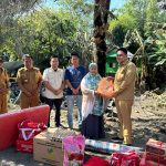 Bupati Barru Kunjungi Korban Kebakaran Di Mattoangin Kelurahan Kiru-Kiru Kecamatan Soppeng Riaja