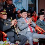 Hut Bhayangkara Ke-78, Suardi Saleh Apresiasi Capaian Polres Barru