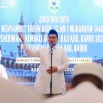 Sambut Tahun Baru Islam, Pemda Barru Gelar Zikir dan Doa Bersama
