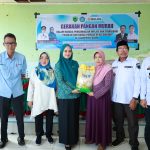 Dokter Ulfah Launching GPM di Desa Palakka