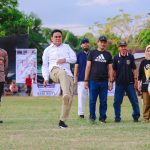 Diikuti 24 Club, Suardi Saleh Buka Turnamen Mini Soccer Cilellang Cup II Tahun 2024