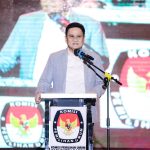 Peluncuran Tahapan Pilkada Barru 2024, Suardi Saleh Apresiasi KPU Barru