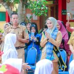 Dokter Ulfah Pantau Masa Pengenalan Lingkungan Sekolah (MPLS)