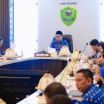 Bupati Barru Pmpin Rapat Evaluasi PAD Triwulan II Tahun 2024