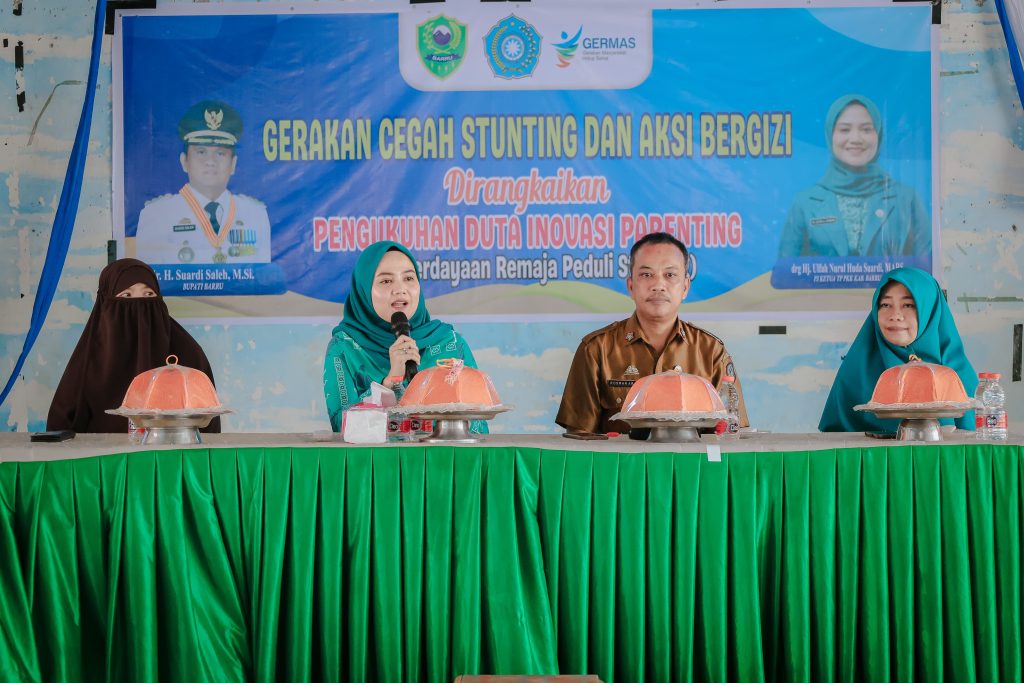 Dokter Ulfah Kukuhkan Duta Inovasi Parenting