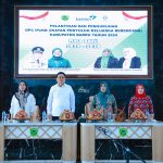 Bupati Barru bersama Plt. Ketua TP PKK Kab.Barru Saksikan Pelantikan dan Pengukuhan DPC IPeKB Kab.Barru Masa Bakti 2024-2028