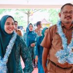 Lokus Terakhir Penilaian Lomba Desa dan Kelurahan, Dokter Ulfah dan Tim Kunjungi Kec. Mallusetasi