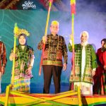 Didampingi Ketua TP PKK, Bupati Barru Buka FGM Meompalo Karellae 2024