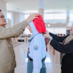 Bupati Barru Dr.(H.C) Ir. H. Suardi Saleh, M.Si membuka secara resmi Pemusatan dan Pelatihan Pasukan Pengibar Bendera Pusaka (Paskibraka) Kabupaten Barru