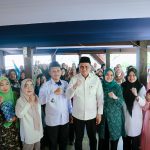 Bupati Barru didampingi Plt. Ketua TP PKK Barrumengadakan Pembinaan Kelompok Wanita Tani (KWT) Se- Kecamatan Balusu