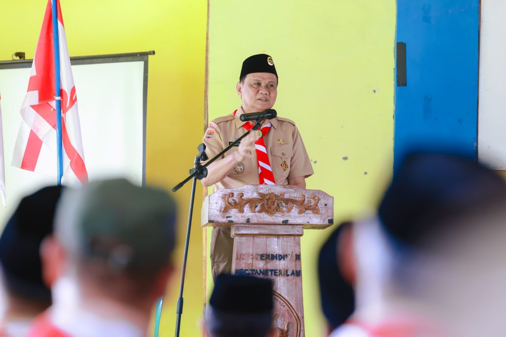 Buka Rake Kwarran Tanete Rilau, Suardi Saleh sebut Program Kerja Harus Realistis