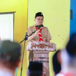 Buka Rake Kwarran Tanete Rilau, Suardi Saleh sebut Program Kerja Harus Realistis