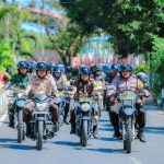 Operasi Mantap Praja Pallawa, Bupati Barru Ikut serta Show Of Force Polres Barru